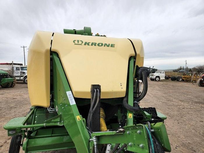 Used 2018 Krone BP1290 HDP X-treme Baler - 3x4