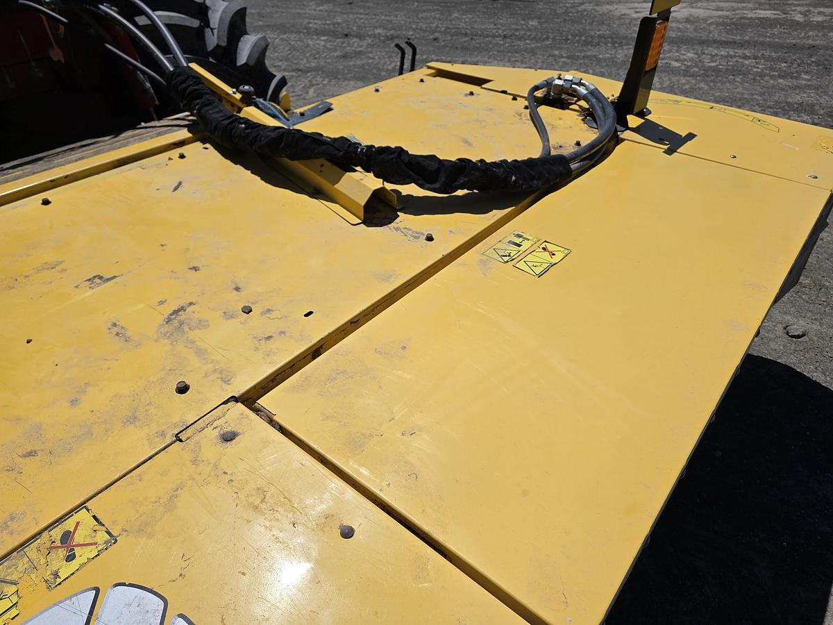 Used ** Going to Auction ** 2014 New Holland H8080 Rotary Windrower w/ Newer Header