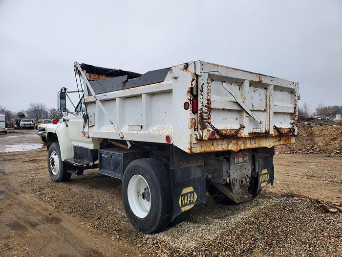 Used Ford F800 Dump Truck w/ Automatic Transmission