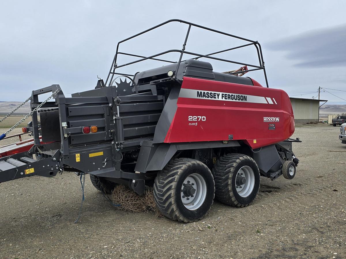 Used 2021 Massey Ferguson 2270 Baler w/ 34k bales