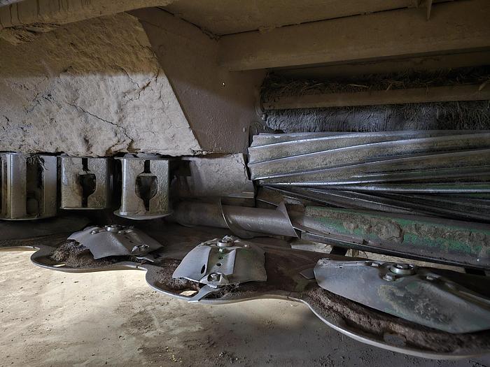 Used 2023 John Deere W235 Windrower w/ 500 eng hrs