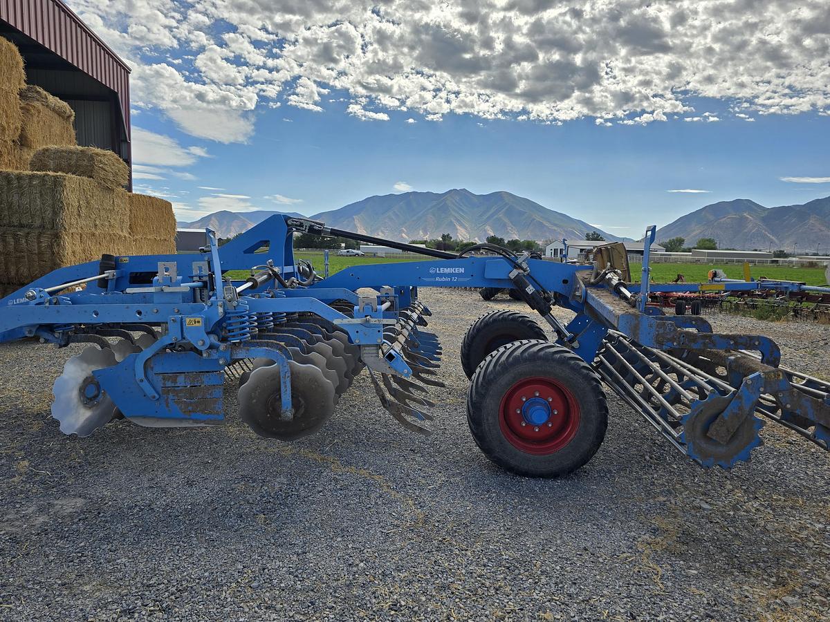 Used 2022 13' Lemken RUBIN 12 High Speed Disk