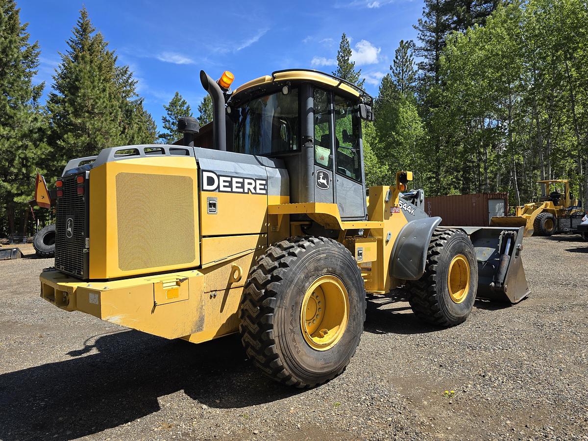 Used 2015 John Deere 544K Wheel Loader w/ 3600 hrs
