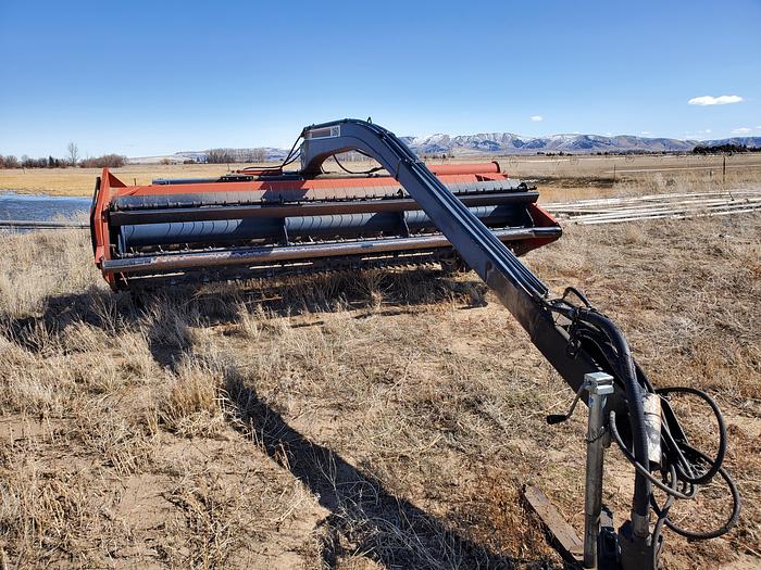 Used Hesston 1160 Mower Conditioner