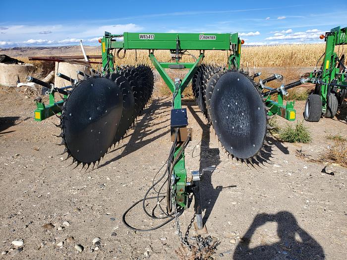 Used 2020 Frontier WR5417 Wheel Rake
