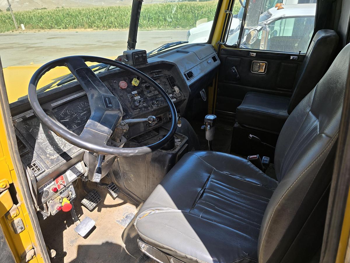 Used 1992 Volvo Dump Truck w/ 15' Bed