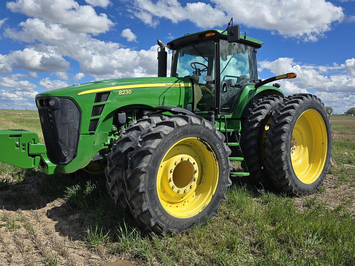 Used 2008 John Deere 8230 Tractor w/ IVT