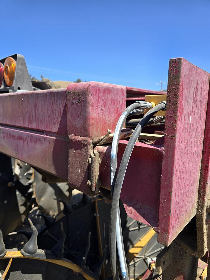 Used Darf 1017FDB Wheel Rake