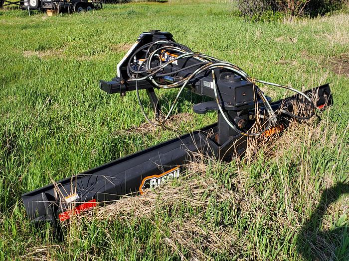 Used 10' Bison 300XHD 3pt Blade