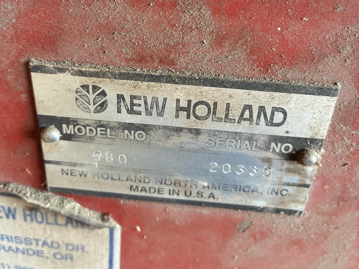 Used 2003 New Holland 580 Baler