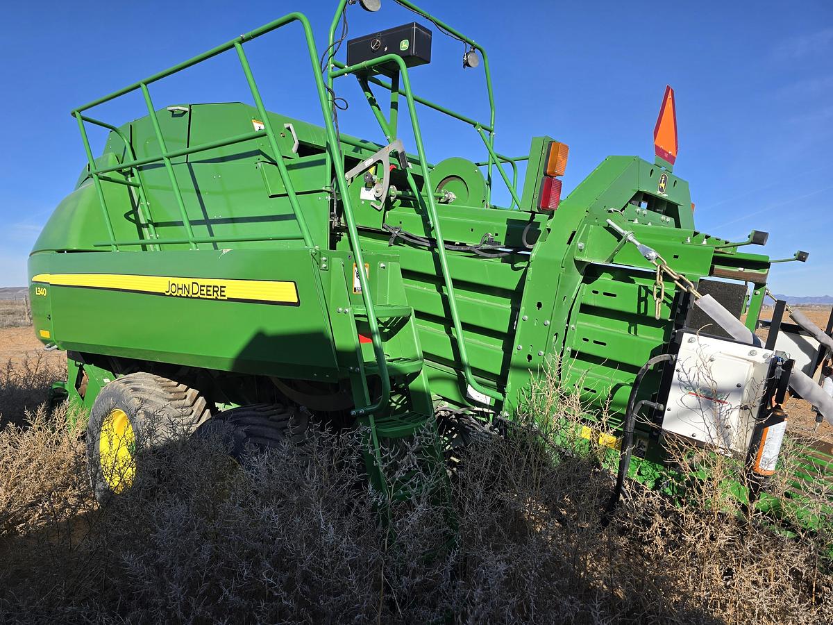 Used 2016 John Deere L340 Baler w/ 28k bales