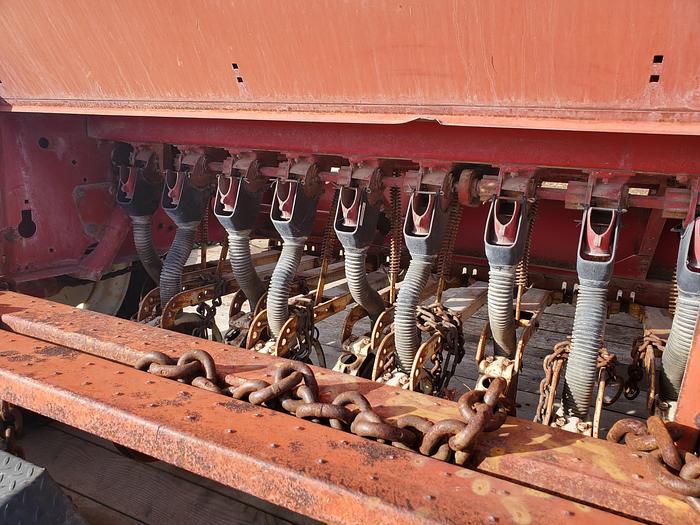 Used 12' International 510 Grain Drill w/ Small Seed