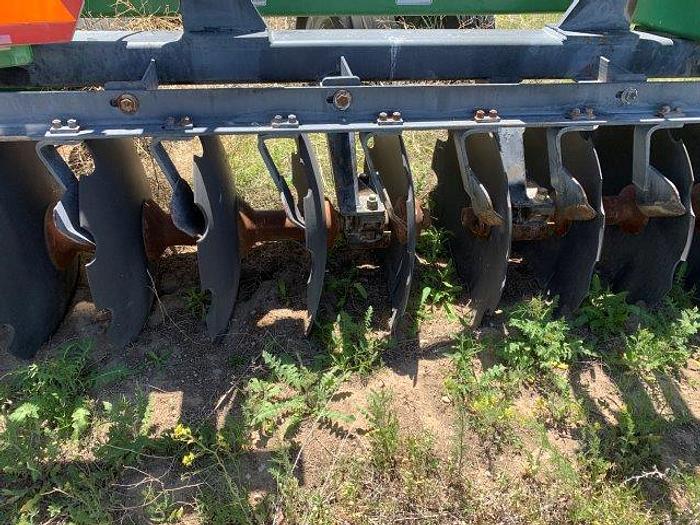 Used Frontier 25' Folding  Offset Disk 0D1125