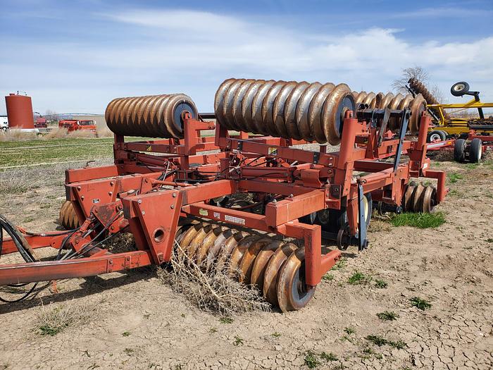 Used 22' Kewanee 1500 Roller Harrow