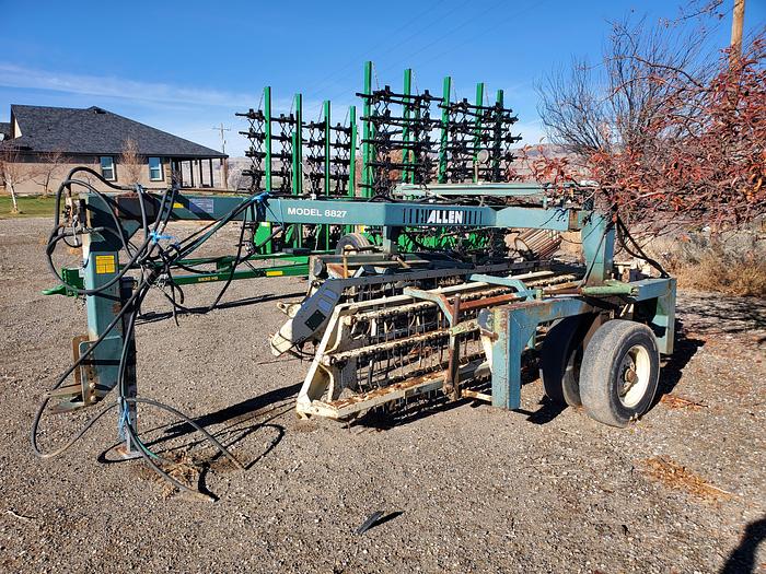 Used Allen 8827 Hydraulic Rake