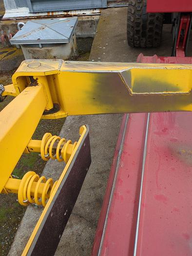 Used 2018 Mil-Stak PT/2150 Bale Stacker w/ 18k Bales