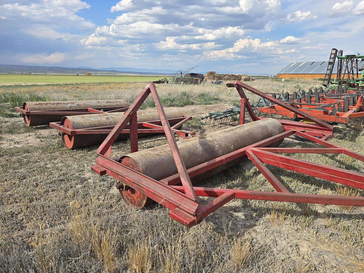 Used 27' Land Roller