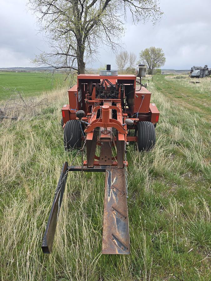 Used 1999 Hesston 4655 Baler