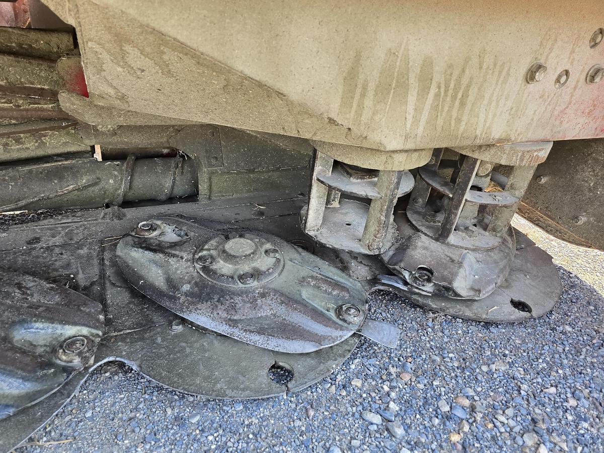 Used 2015 Massey Ferguson WR9870 Rotary Windrower w/ 1600 hrs