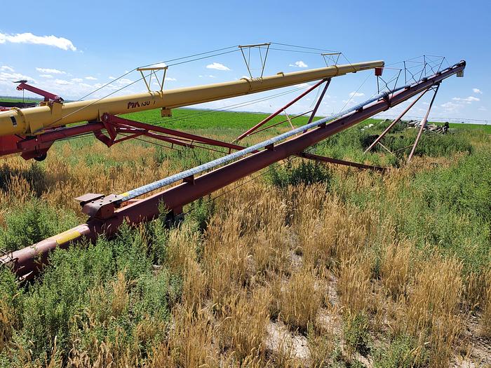 Used Feterl 10 X 66 Grain Auger