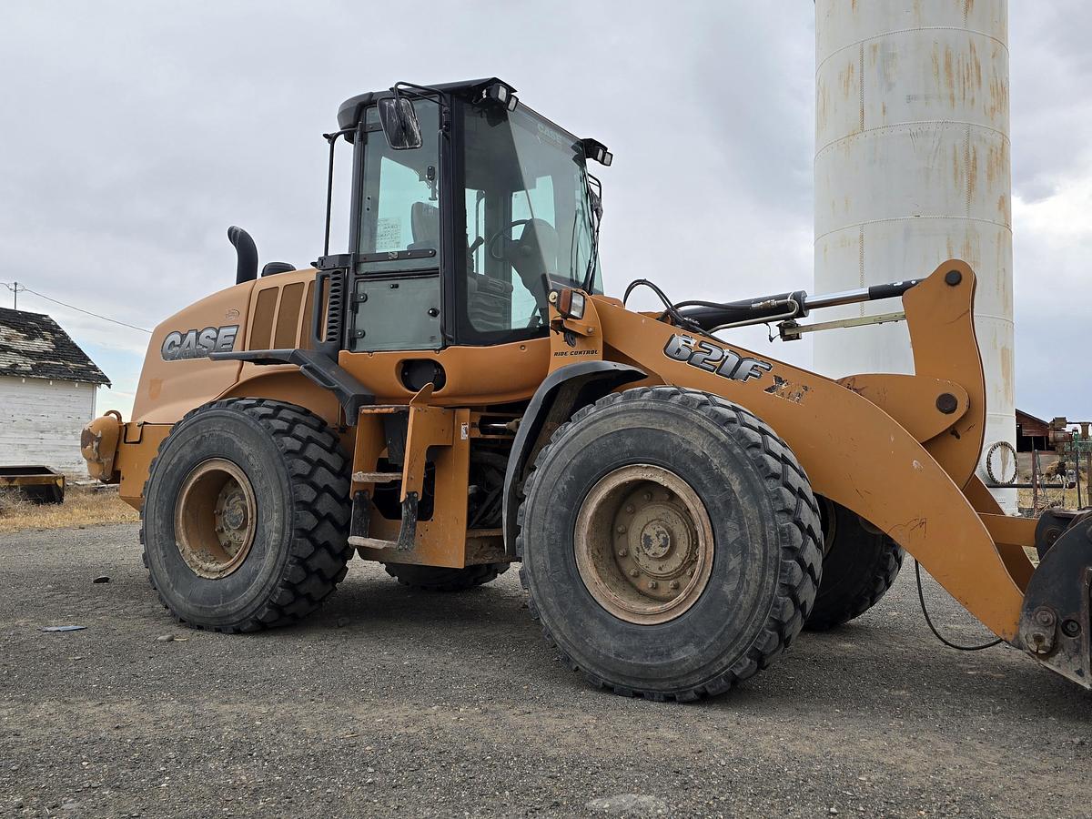 Used Case 621F XR Wheel Loader ** High Reach **