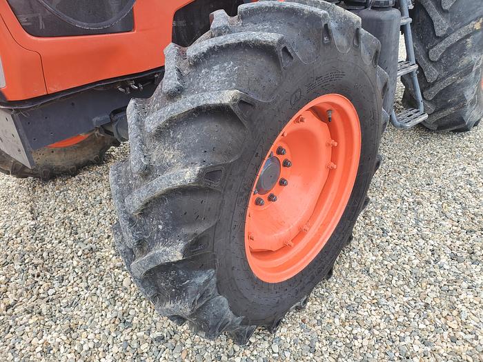 Used 2012 Kubota M110GX Tractor w/ Loader