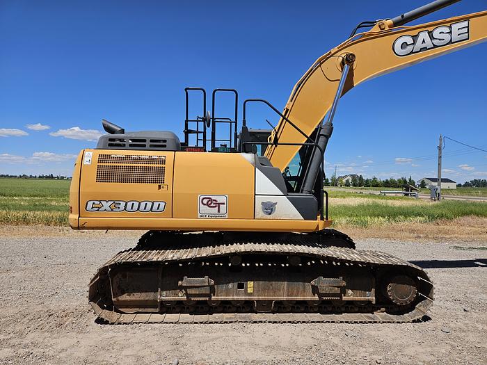 Used 2015 Case CX300D Excavator w/ 4200 hrs