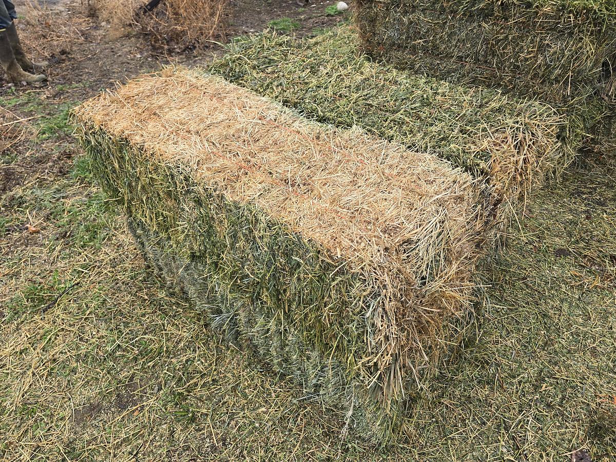 Used 1987 John Deere 337 Baler