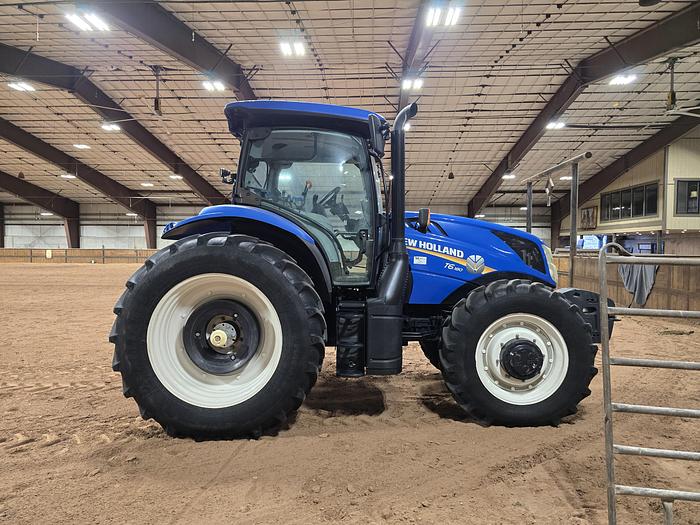 Used 2017 New Holland T6.180 Tractor w/ 1900 hrs