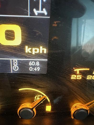 Used 2023 JCB 525-60 AGRI Telehandler w/ 60 hrs