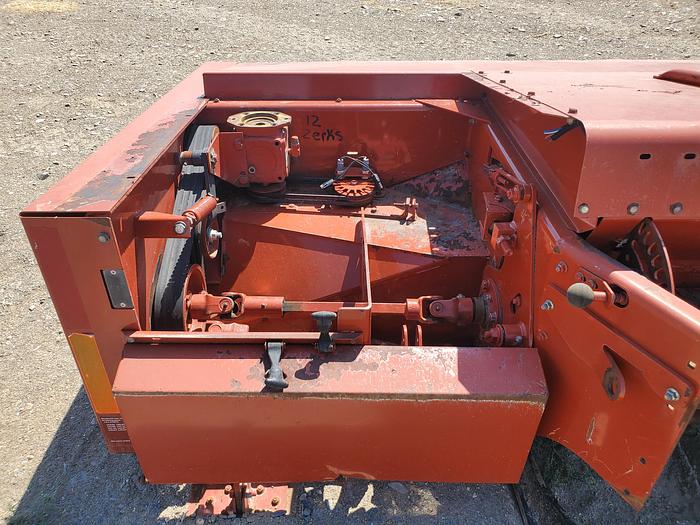 Used 2003 Hesston 8550S Rotary Windrower w/ 3300 hrs