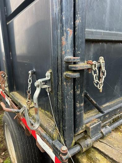 Used 21' Grain Slip Tank - Custom Built