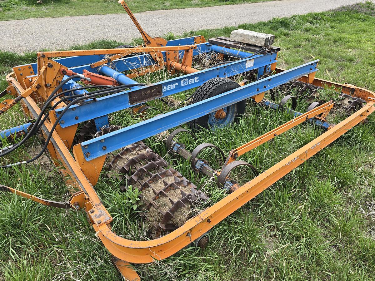 Used 12' Bear Cat Roller Harrow