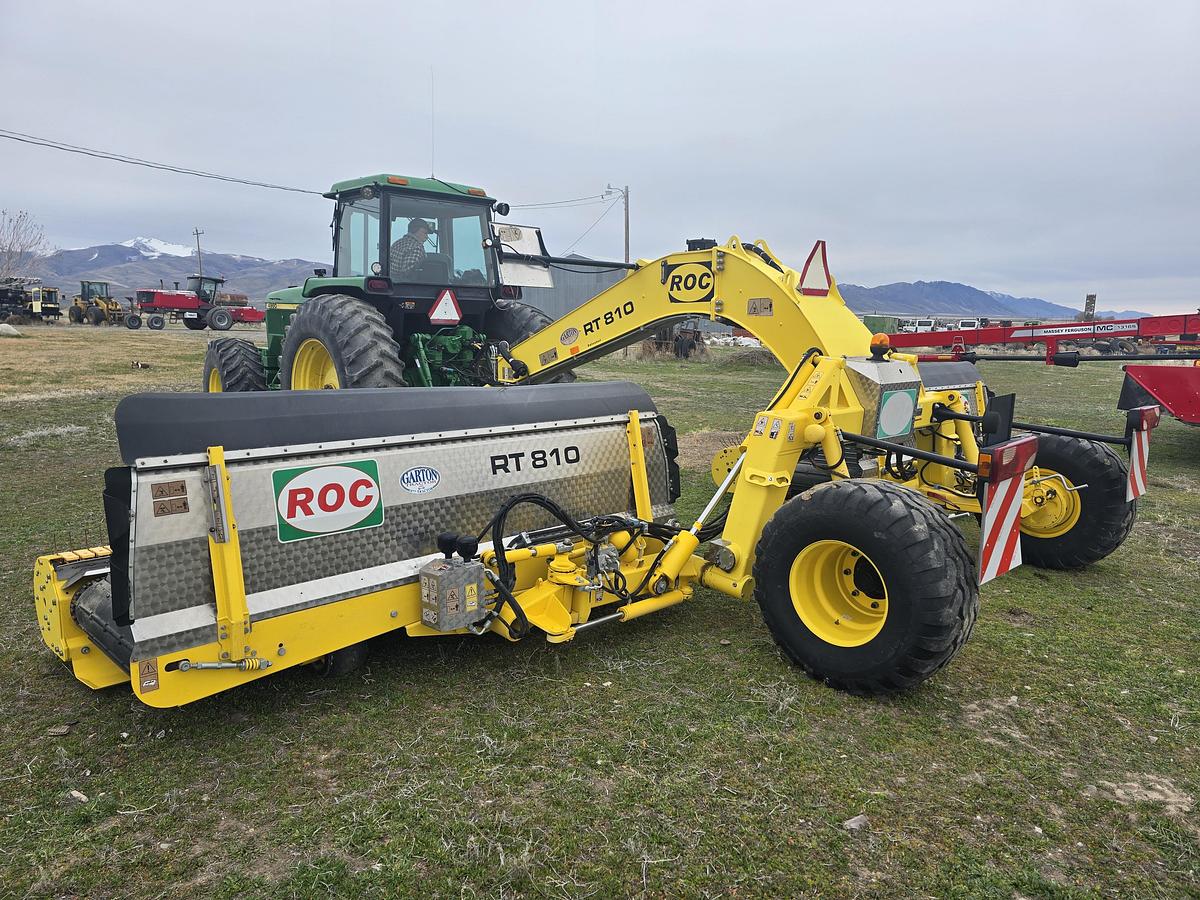 Used 2015 ROC RT810 Hay Merger / Rake