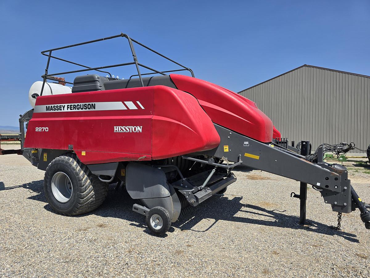 Used 2016 Massey Ferguson 2270 Baler w/ 21k Bales
