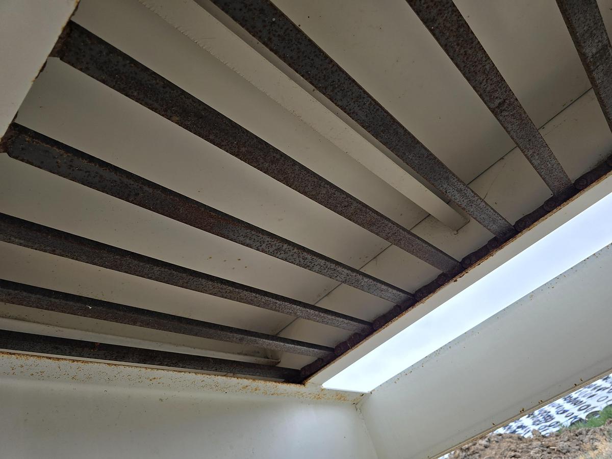 Used 24' Chandler Compost Spreader