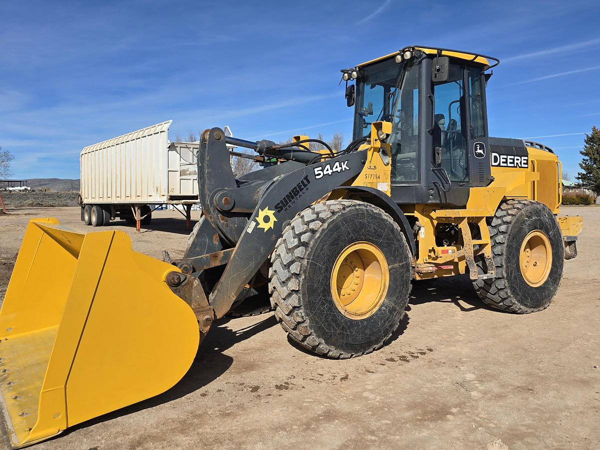 Used 2013 John Deere 544K Wheel Loader