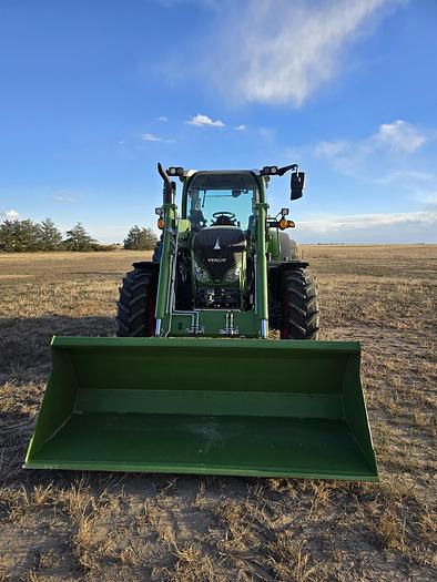 Used 2023 Fendt 514 Tractor w/ Loader - 225 hrs
