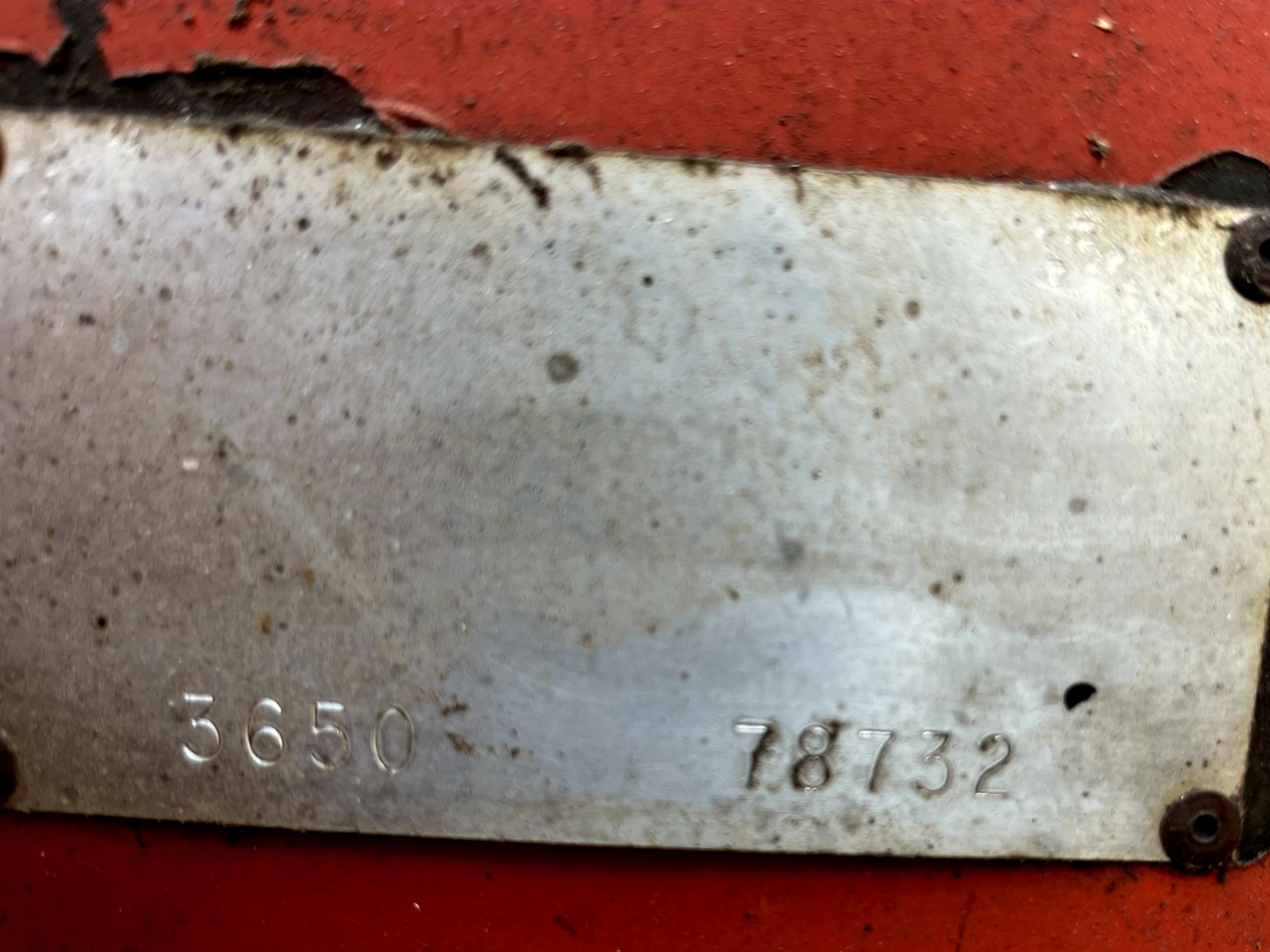 Used Byron 3650 Corn Picker