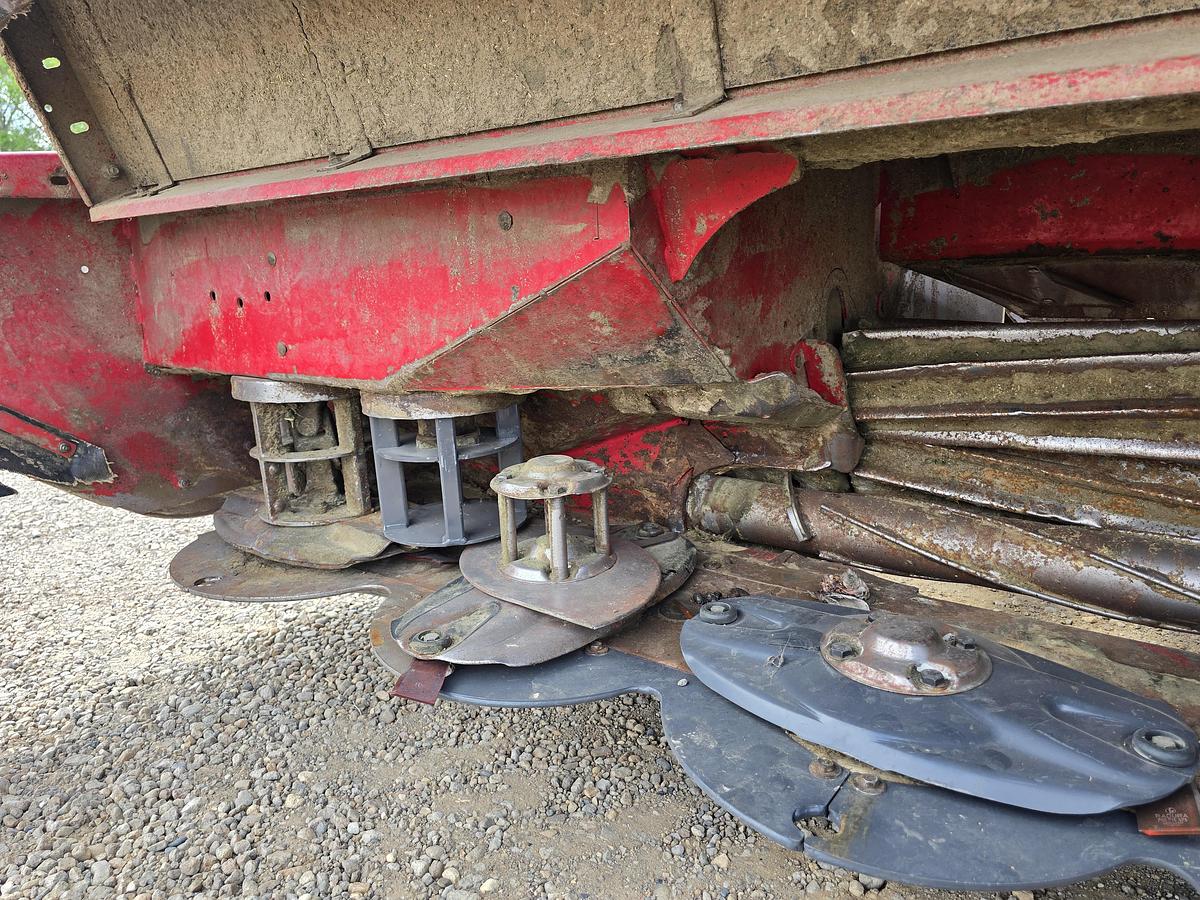 Used Massey Ferguson WR9980 Rotary Windrower w/ 1500 hrs