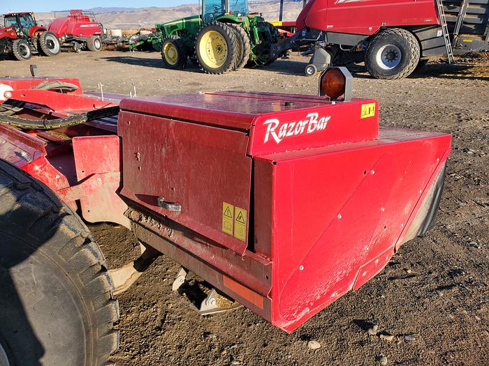 Used 2022 Massey Ferguson WR9980 Windrower w/ 115 hrs