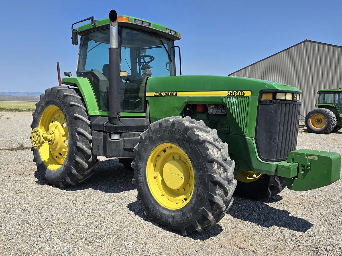 Used 1997 John Deere 8300 Tractor w/ 9800 hrs