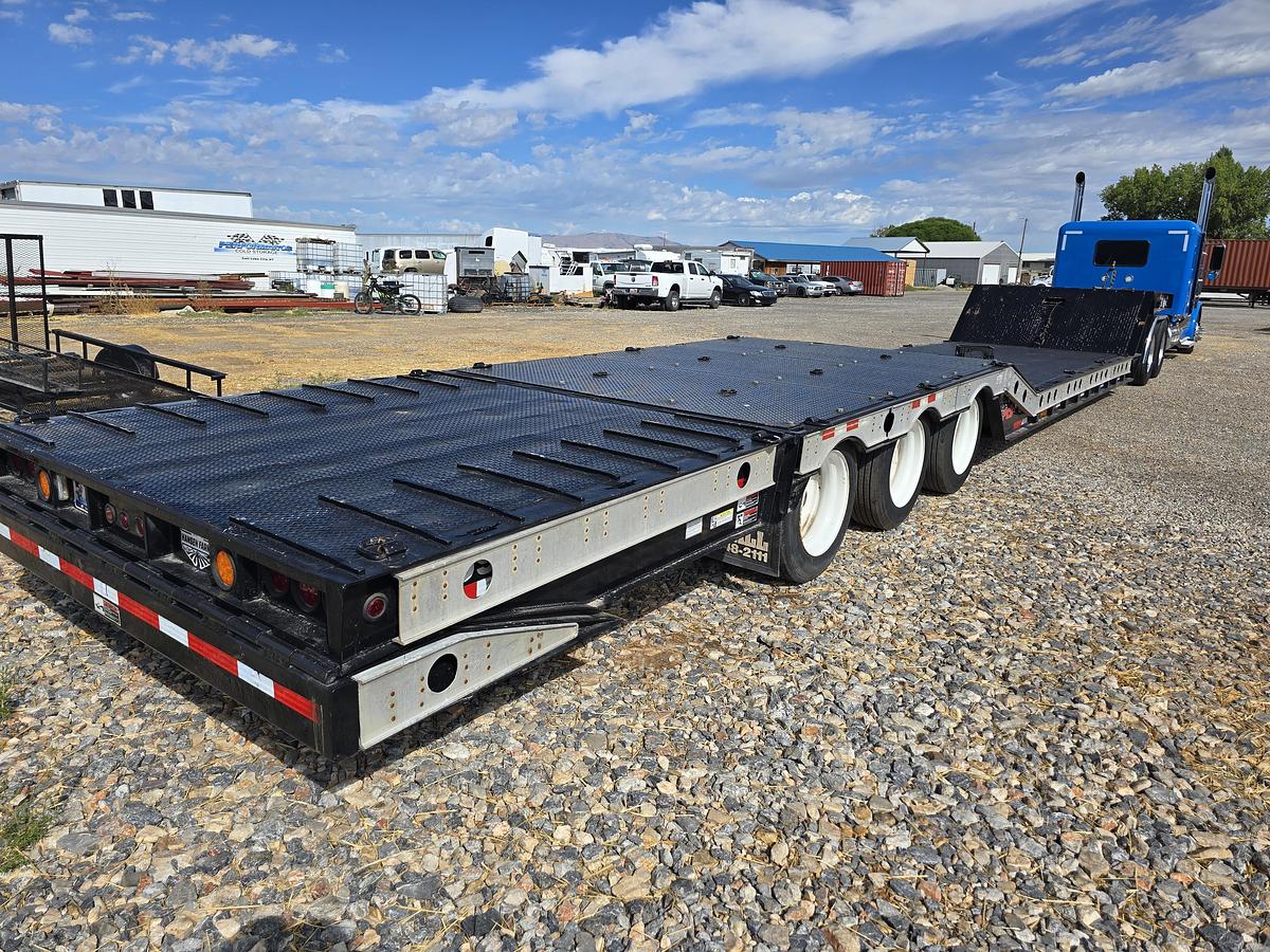 Used 53' Muv-All Lowboy Equipment Trailer