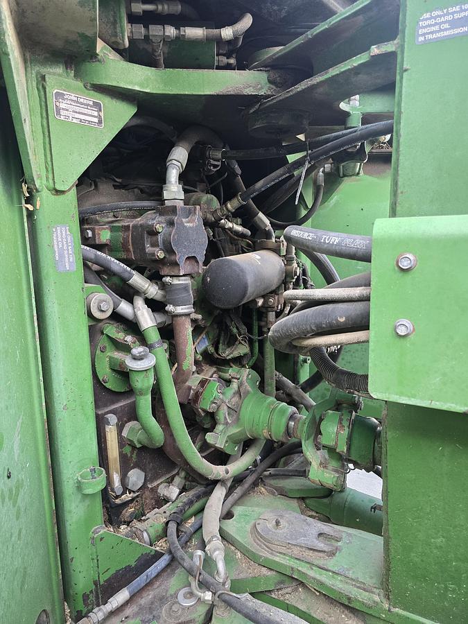 Used 1990 John Deere 8960 Tractor w/ Silage Blade