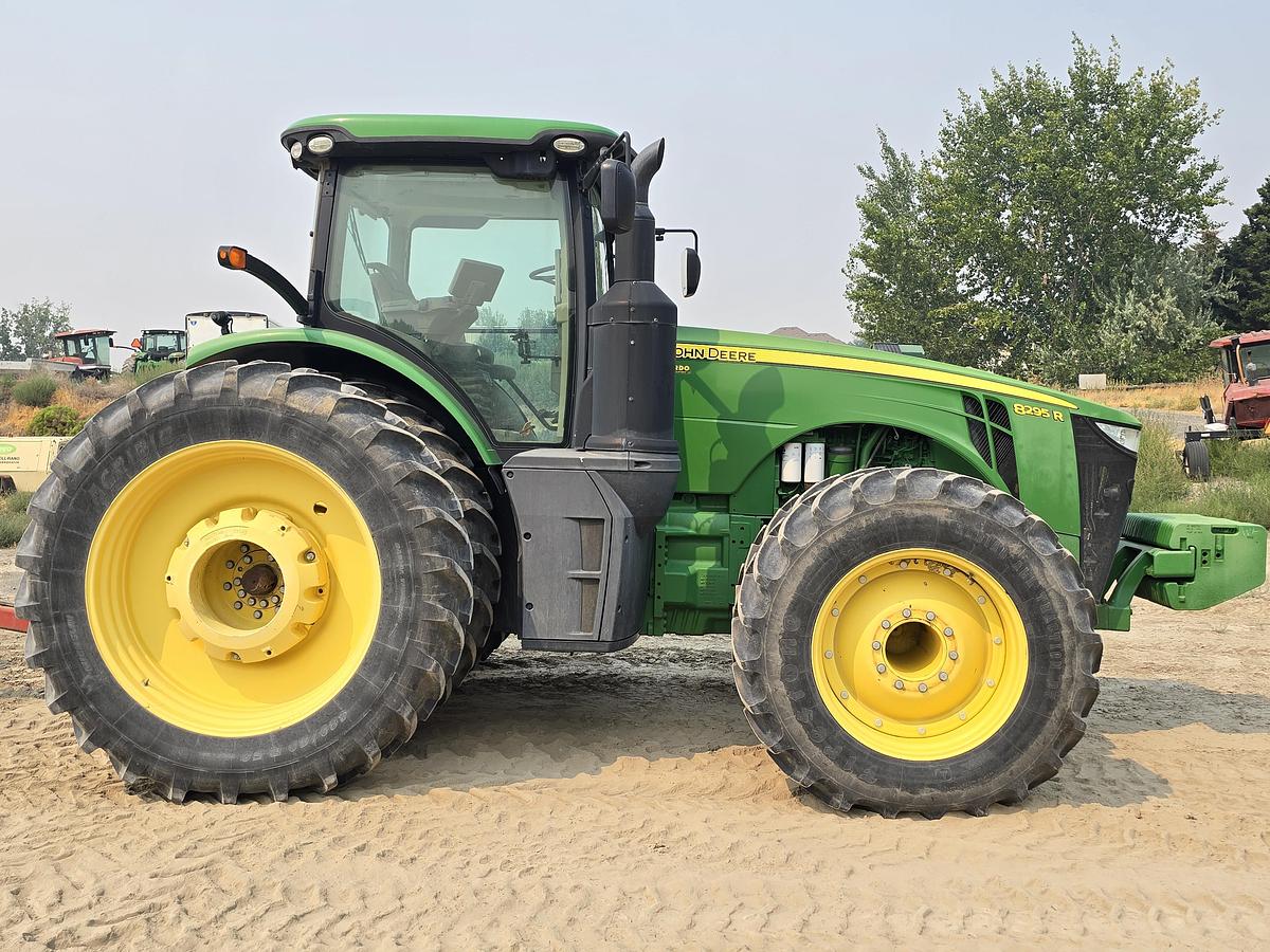 Used 2015 John Deere 8295R Tractor w/ 1300 hrs