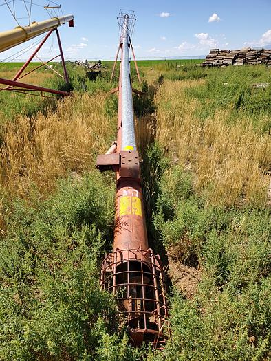 Used Feterl 10 X 66 Grain Auger