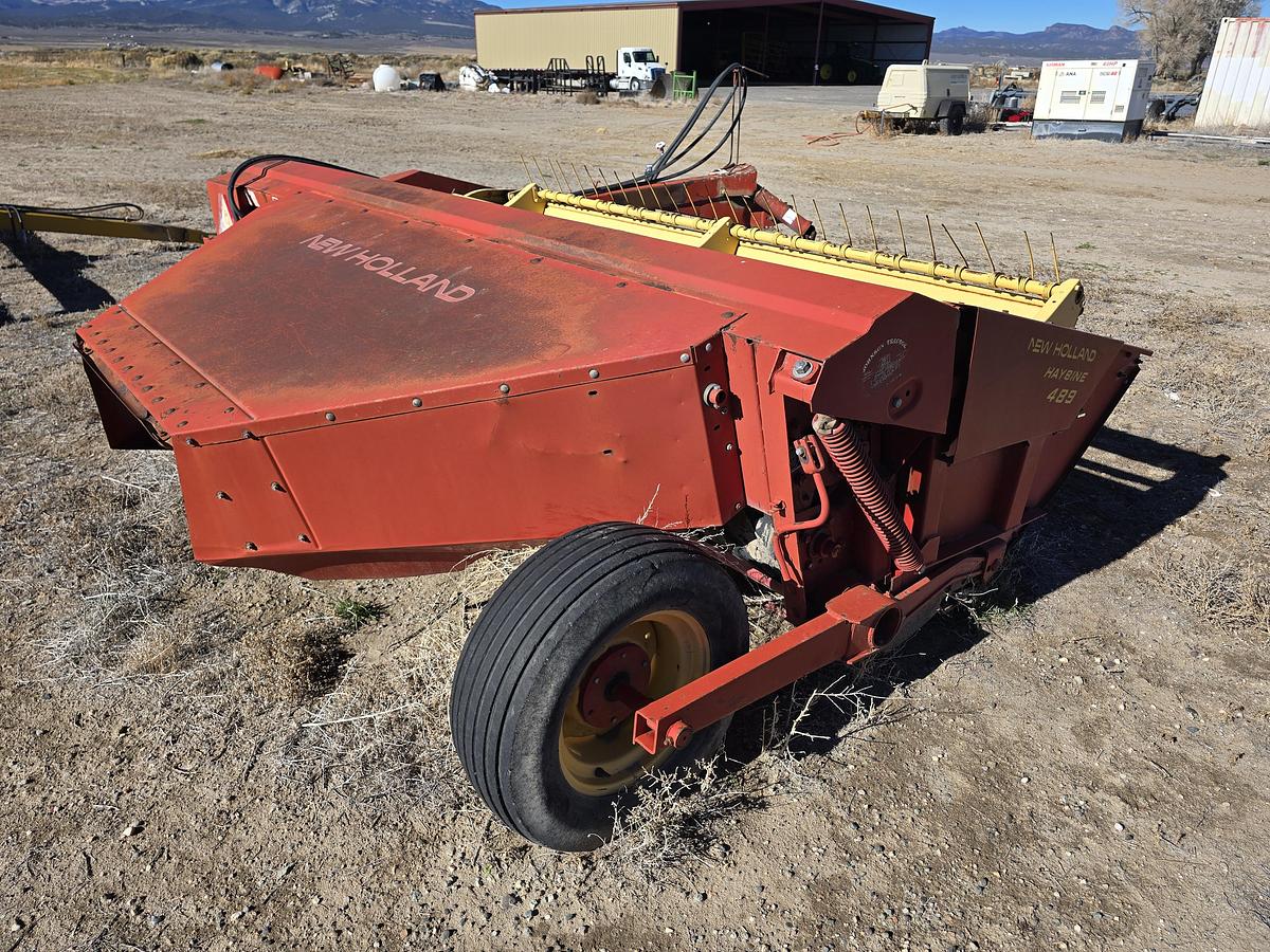 Used 9' New Holland 489 Windrower / Swather
