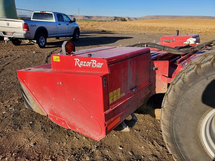 Used 2022 Massey Ferguson WR9980 Windrower w/ 115 hrs