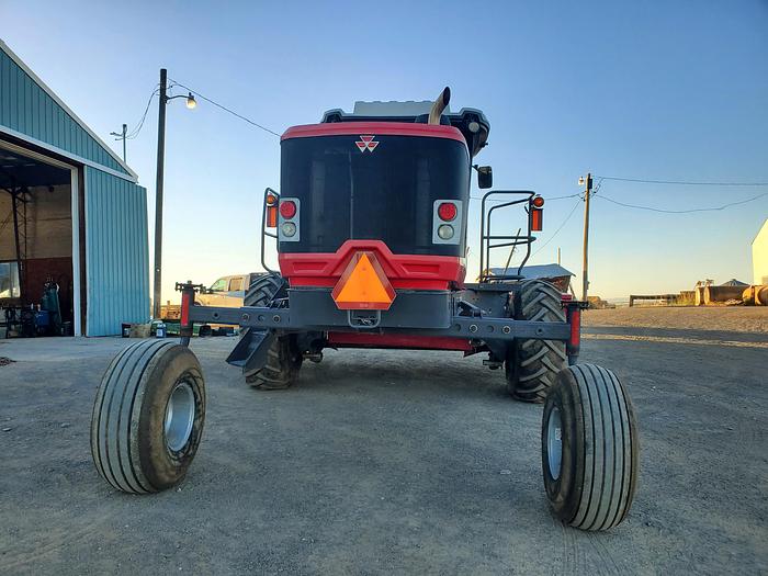 Used 2014 Massey Ferguson WR9770 Windrower