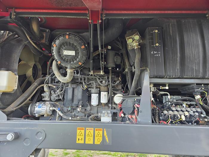 Used 2015 Massey Ferguson WR9870 Rotary Windrower w/ 1400 hrs